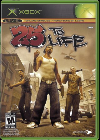 25 To Life box art