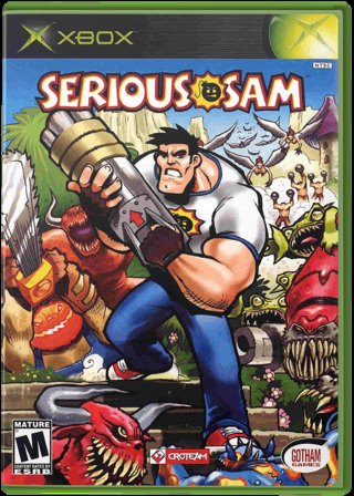 Serious Sam box art
