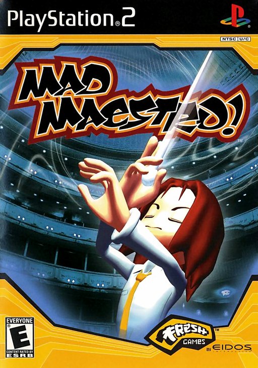 Mad Maestro! box art