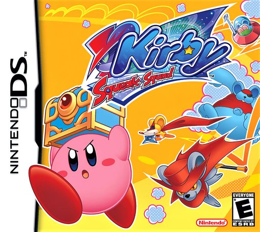 Kirby: Squeak Squad box art