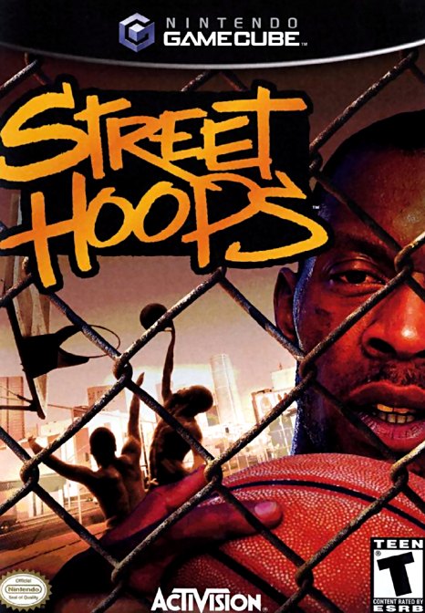 Street Hoops box art