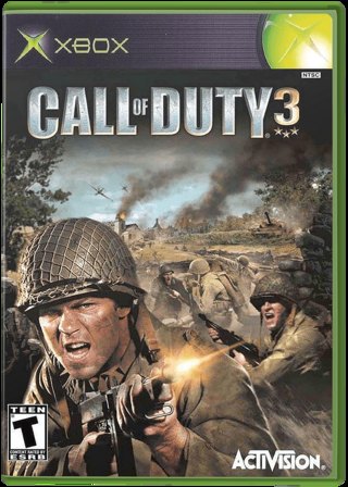 Call of Duty 3 box art