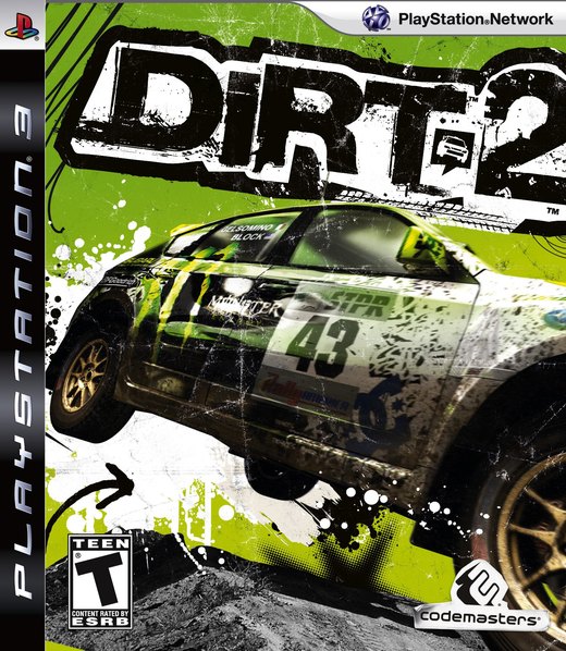 DiRT 2 box art