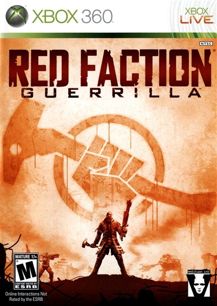 Red Faction: Guerrilla box art