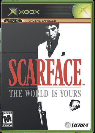Scarface: The World Is Yours box art