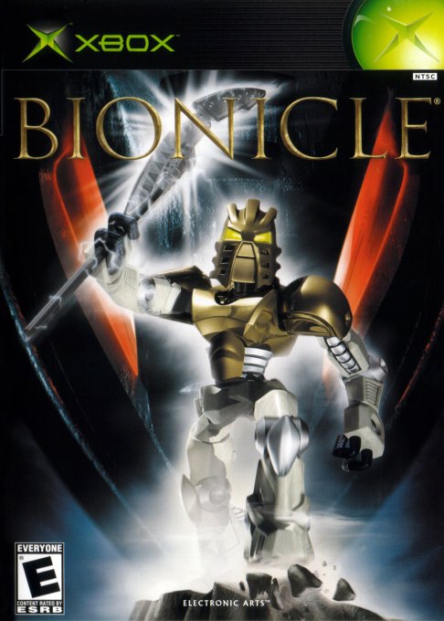 Bionicle box art