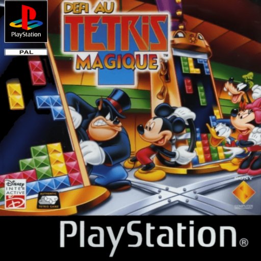 Defi au Tetris Magique box art