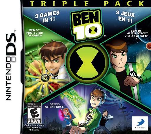 Ben 10 Triple Pack box art