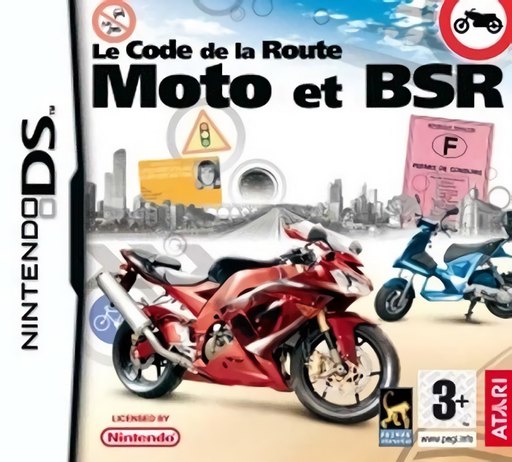 Code de la Route, Le: Moto et BSR box art