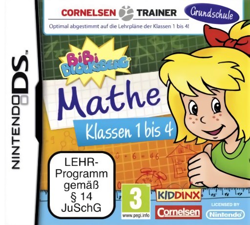 Bibi Blocksberg: Grundschule Mathematik: Klasse 1 bis 4 box art