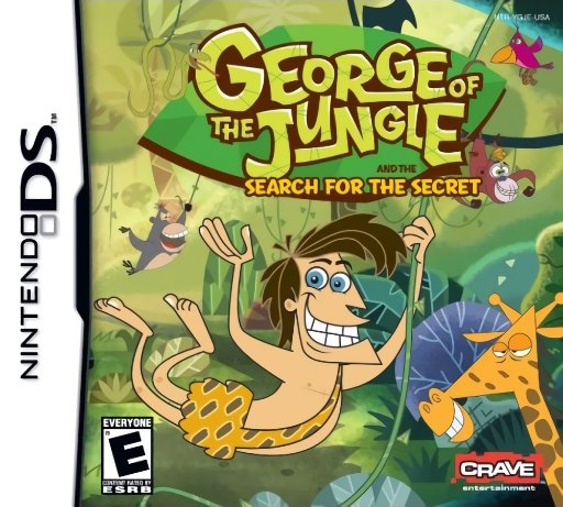 George of the Jungle and the Search for the Secret box art