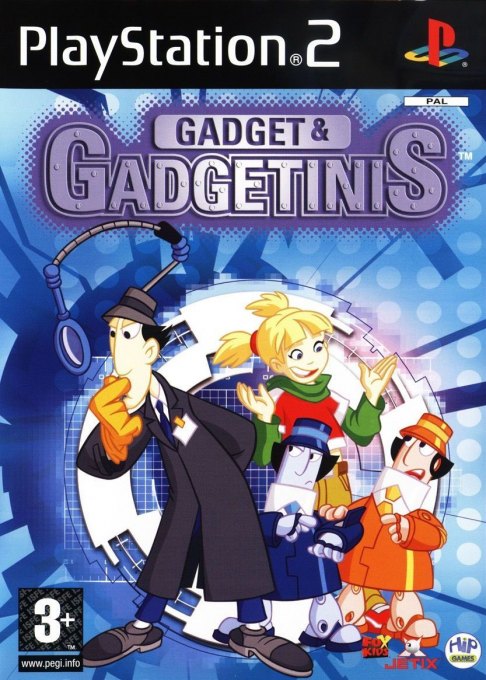 Gadget _ the Gadgetinis box art
