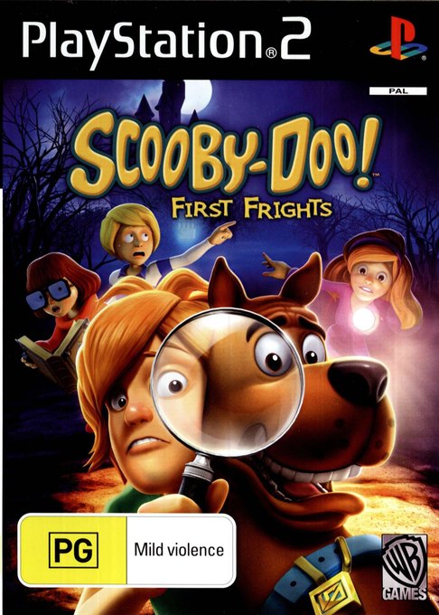 Scooby-Doo! First Frights box art
