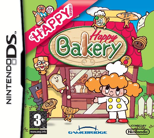 Happy Bakery box art