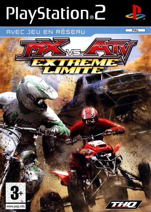 MX vs. ATV Untamed box art