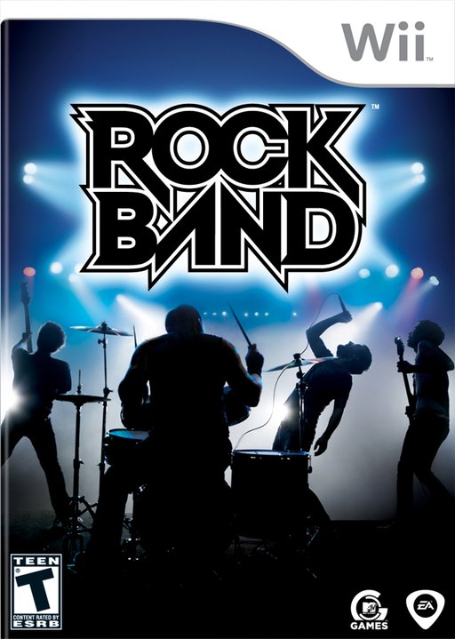 Rock Band box art