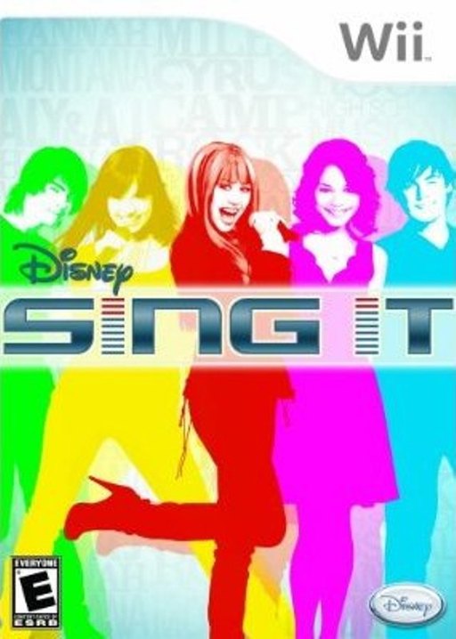 Disney_ Sing It box art