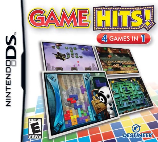 Game Hits! box art