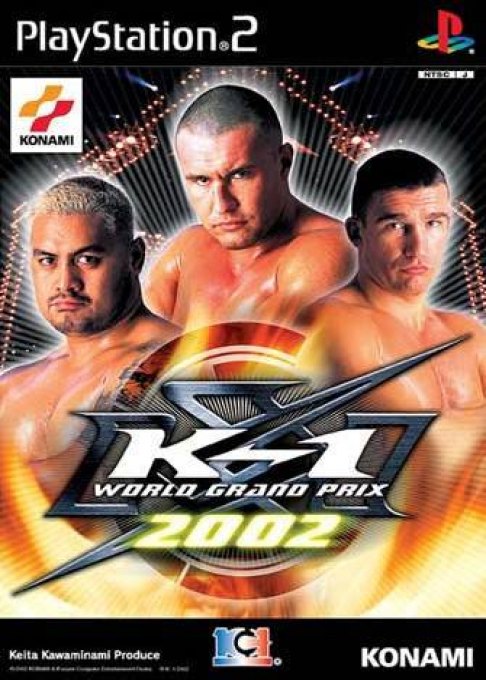 K-1 World Grand Prix box art
