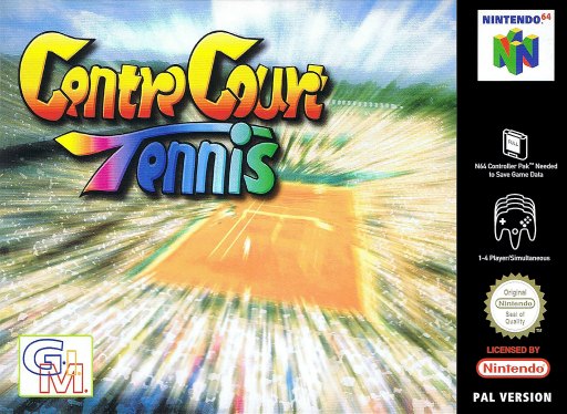 Centre Court Tennis box art