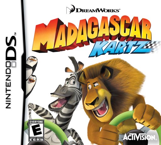 Madagascar Kartz box art