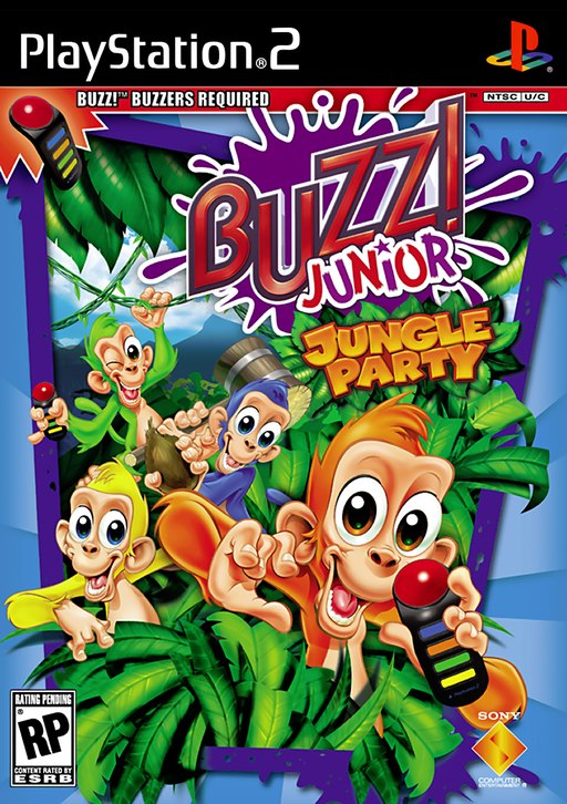 Buzz! Junior: Jungle Party box art