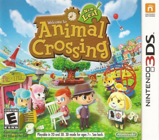 Animal Crossing: New Leaf: Welcome Amiibo box art