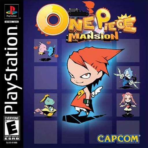 One Piece Mansion box art