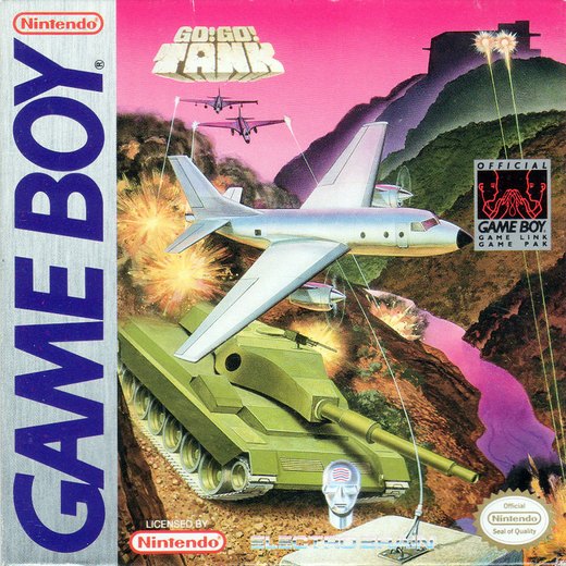 Go! Go! Tank box art