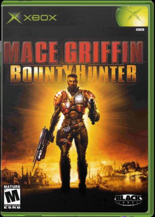 Mace Griffin: Bounty Hunter box art