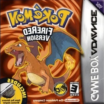 Pokémon FireRed Backwards Edition box art