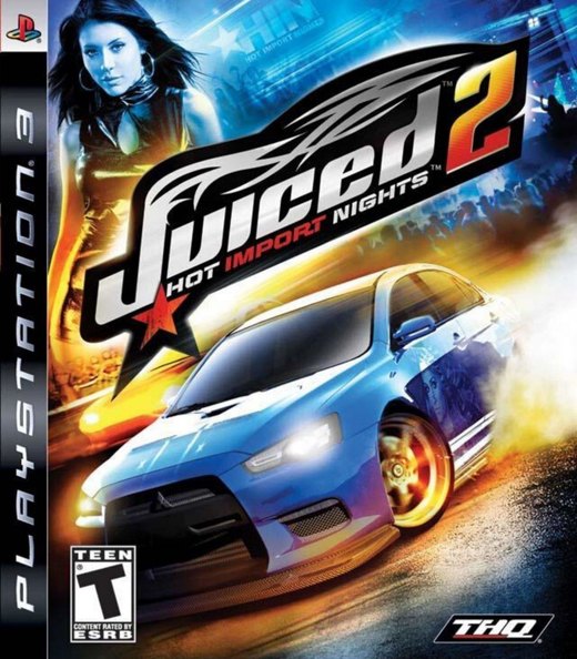 Juiced 2: Hot Import Nights box art