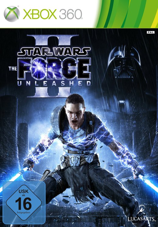 Star Wars: The Force Unleashed II box art