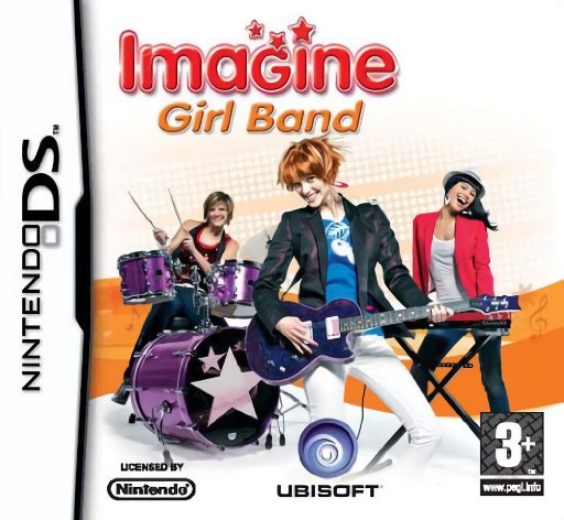 Imagine: Girl Band box art
