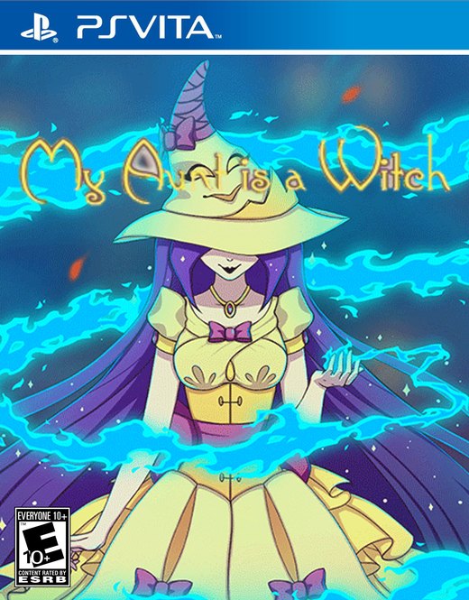 My Aunt is a Witch box art