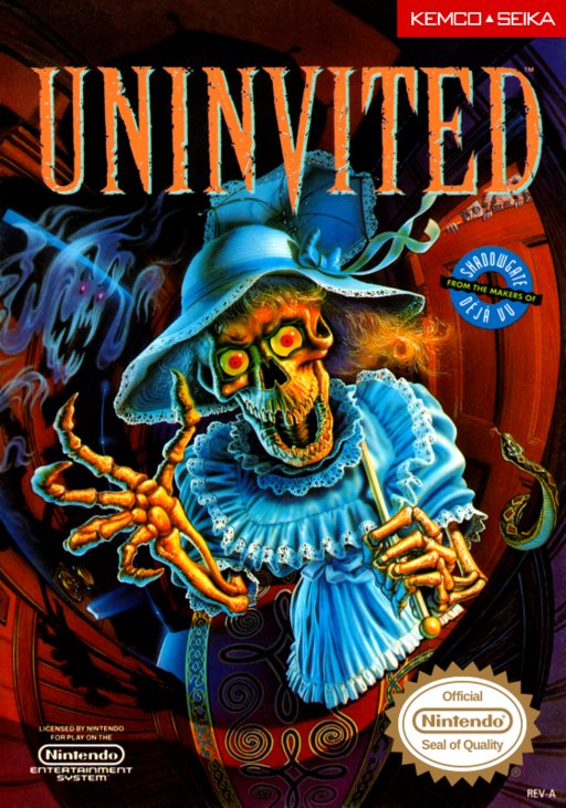 Uninvited box art