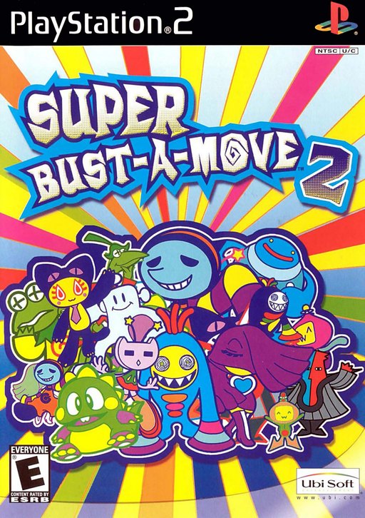 Super Bust-A-Move 2 box art