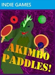 Akimbo Paddles! box art