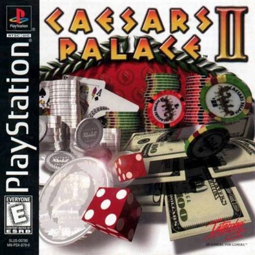 Caesars Palace II box art