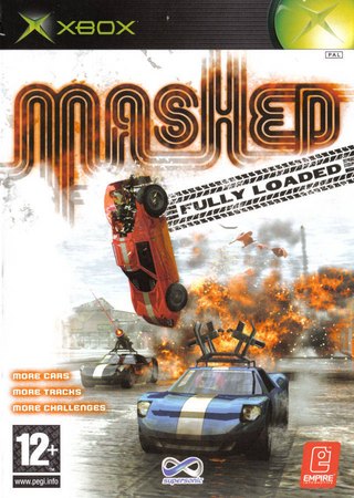 Mashed Drive to Survive box art
