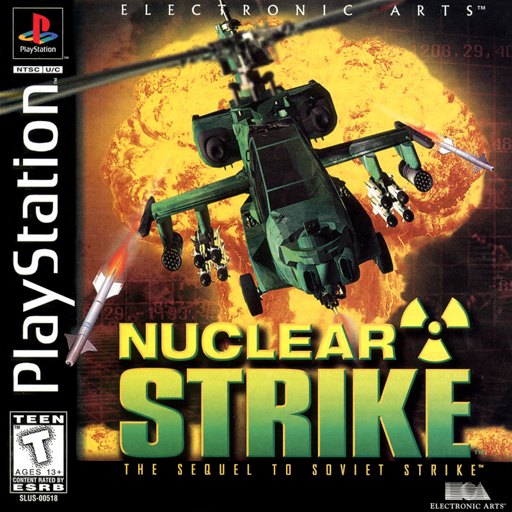 Nuclear Strike box art
