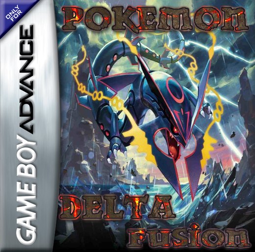 Pokémon Delta Fusion box art