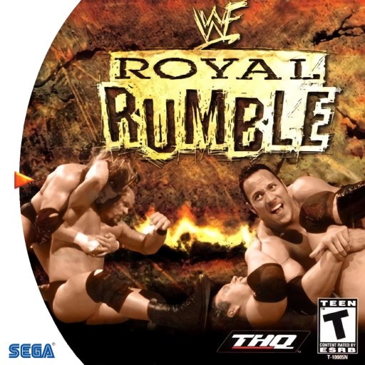 WWF Royal Rumble box art