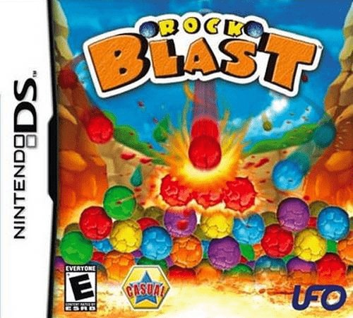 Rock Blast box art