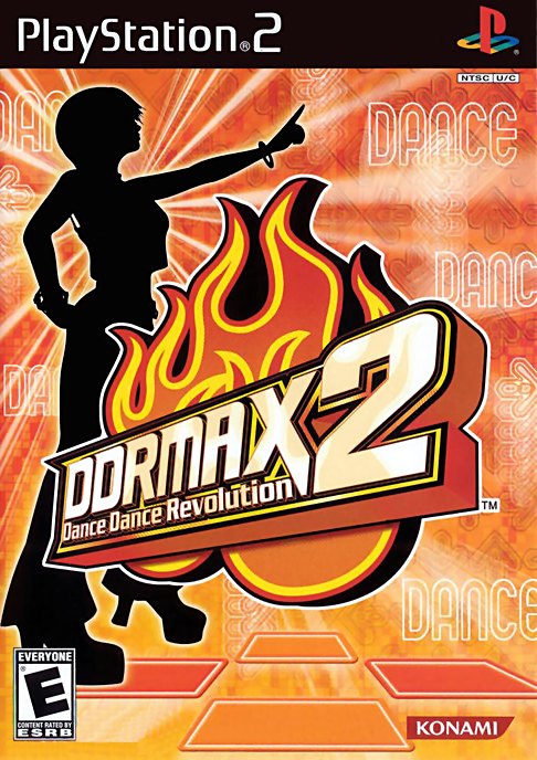 DDRMAX2: Dance Dance Revolution box art