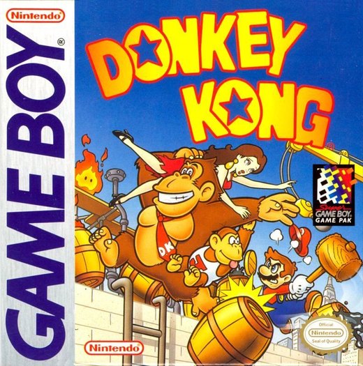 Donkey Kong box art