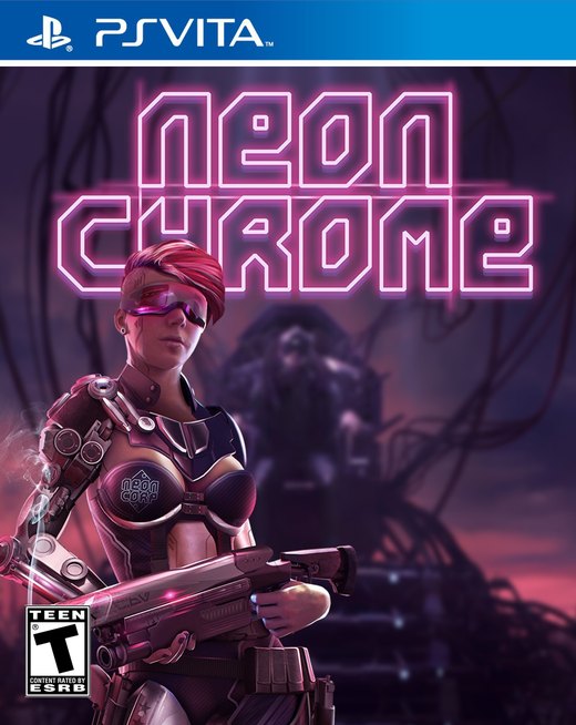 Neon Chrome box art