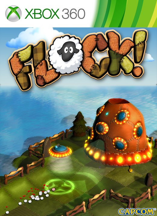Flock! box art