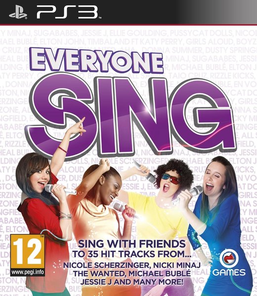 Everyone Sing box art