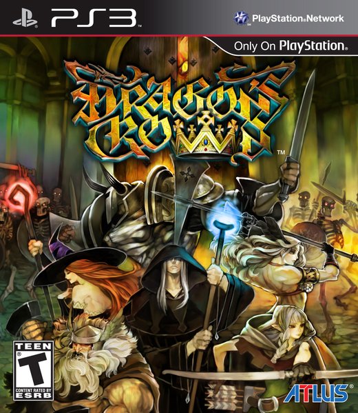 Dragon's Crown box art